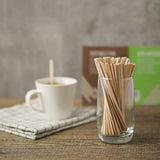 5.5" Compostable Wooden Coffee Stir Stick - 1000 Pcs
