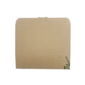 #5041 | Large Kraft Foldable Paper Chicken Box | 9.3x5x2.8