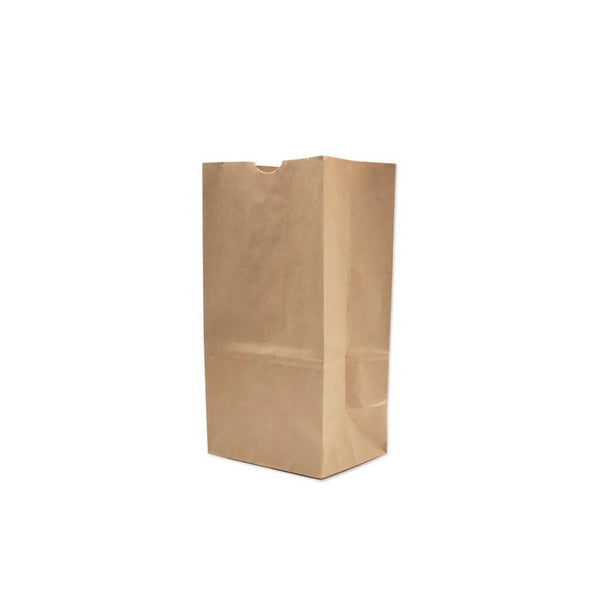 25lb Eco-Friendly Paper Kraft Check stand Bag  no handle 