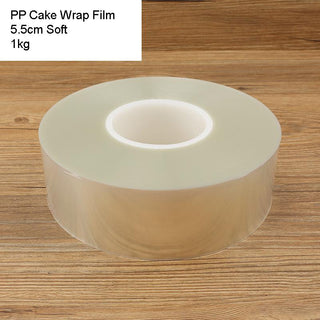 5.5cm Plastic Clear Cake Wrap Film - 1 Roll - HD Bio Packaging Ltd.