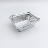 B10-ALP-AR45 | 4x5" Aluminum Foil Container Baking Foil Pan (Base Only) - 500 Pcs