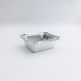 B10-ALP-AR45 | 4x5" Aluminum Foil Container Baking Foil Pan (Base Only) - 500 Pcs
