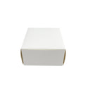 Eco-Friendly White Square Cake Paper Box | 6.25x6.25x3.5
