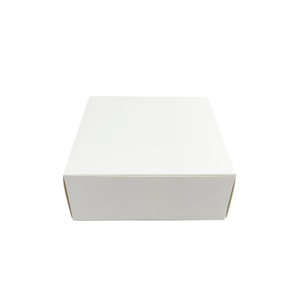 Eco-Friendly White Square Cake Paper Box cabada