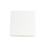 Eco-Friendly White Square Cake Paper Box | 8.25x8.25x3.25" - 200 Pcs