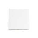 Eco-Friendly White Square Cake Paper Box | 8.25x8.25x3.25