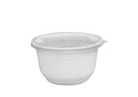850FBM | 28oz Microwaveable PP White Round Bowl (Base Only) - 600 Pcs - HD Plastic Product (Canada). Inc