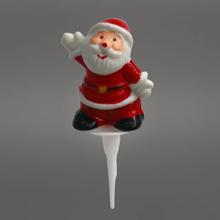1809148 | Christmas Santa Claus Cupcake Topper - 5 Pcs