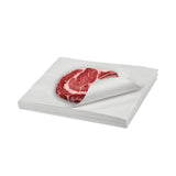8x11" White Dry Wax Food Utility Sheet Paper Deli Sandwich Wrap - 2000 Pcs