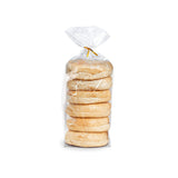 LDPE Clear Gusseted Bakery Bag | 8+4x24" - 1000 Pcs