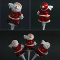 1809148 | Christmas Santa Claus Cupcake Topper - 5 Pcs