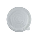 C8511 | 140mm PP Clear Round Lid | Fit PB1000 White Paper Bowl (Lid Only) - 600 Pcs
