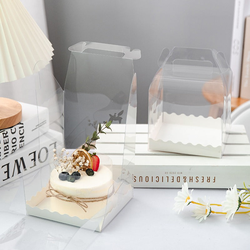 Bakery Take Out Paper Cake Boxes | HD Bio Packaging