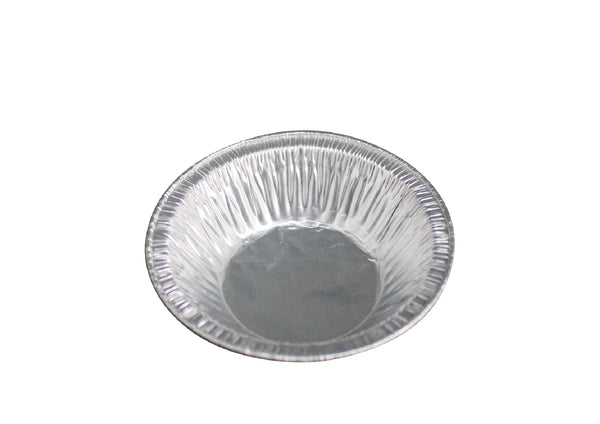 Aluminum Foil Egg Tart Mold Baking Cup in white background