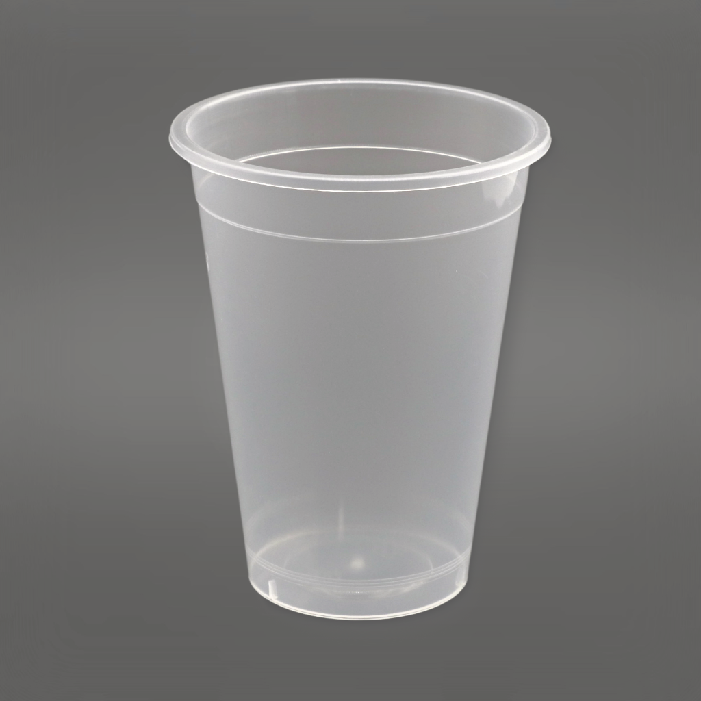 PPC-500 | 16oz PP Clear Hard Cup | 95mm Top - 1000 Pcs