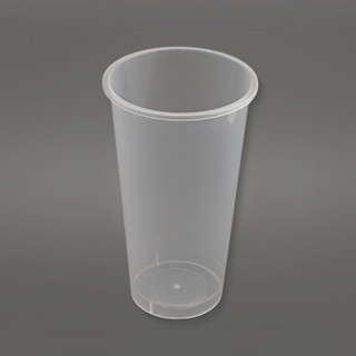 PPC-750 | 95mm - 25oz PP Clear Hard Cup - 500 Pcs