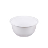 HD-700 | 24oz Microwaveable PP White Round Bowl (Base Only) - 600 Pcs