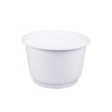 HD-999 | 34oz Microwaveable PP White Round Bowl (Base Only) - 600 Pcs