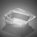 H079 | 24oz Clear Rectangular Salad Take Out Containers W/ Lid - 300 Sets