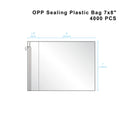 Transparent Self Adhesive OPP Bag | 7x8