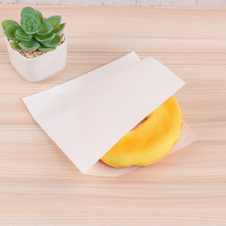 Eco-Friendly White Paper Bakery Bag | 4.75x4.75