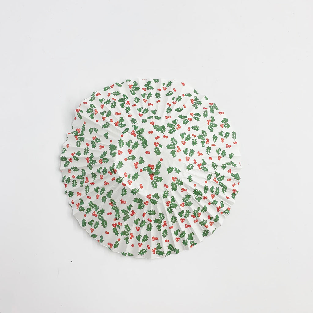 5.5" Flower Pattern Baking Paper Cup - 1000 Pcs