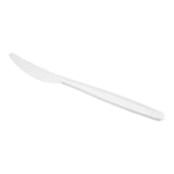 80652 | 7" Compostable PLA Bio Knife - 1000 Pcs