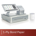 1-Ply Bond Paper Cash Register Rolls | 3
