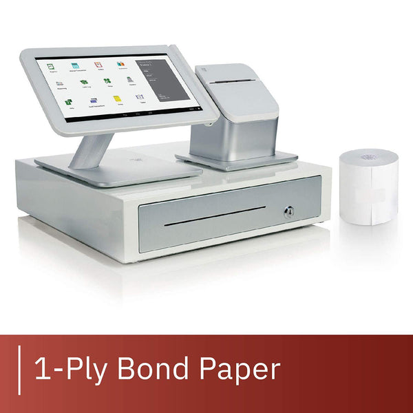 1-Ply Bond Paper Cash Register Rolls | 3