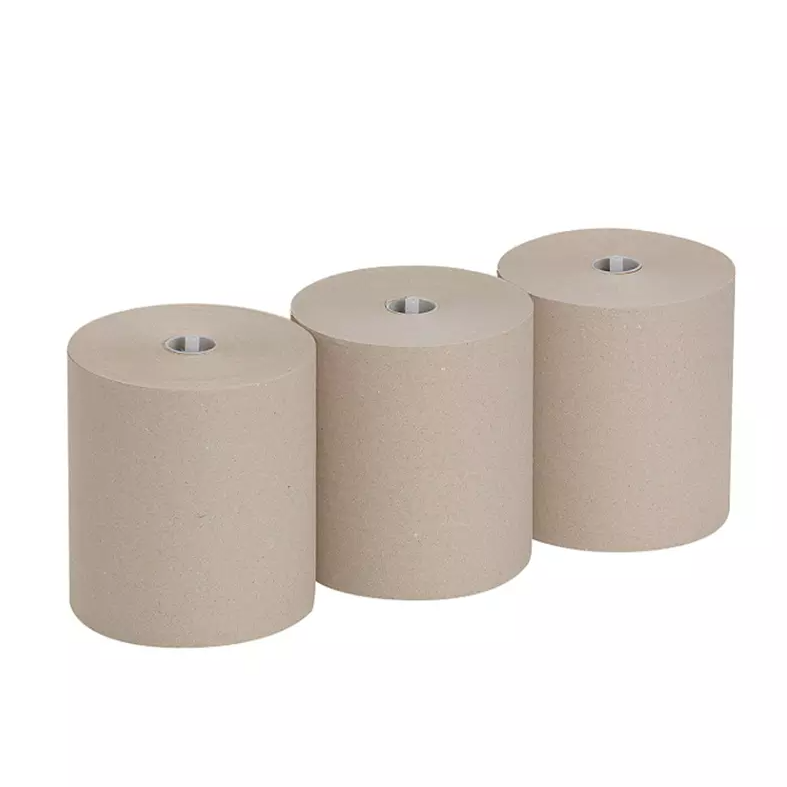 PA800KL | Kraft Paper Roll Hand Towel | 8"x800' - 6 Rolls