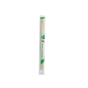 BC60OPP | 6mm Individually Wrapped Bamboo Chopsticks - 3000 Pcs