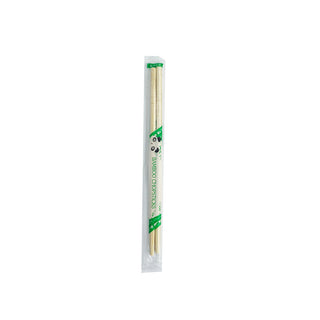 (ONLY 4cs Available at Scarborough Warehouse) BC60OPP | 6mm Individually Wrapped Bamboo Chopsticks - 3000 Pcs