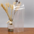 Clear Gusseted Cookie Bag | 3.5+2.5x9.75" - 2000 Pcs - HD Plastic Product (Canada). Inc