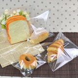 Clear Self Sealing OPP Cookie Bag | 4.5x5" - 5000 Pcs - HD Plastic Product (Canada). Inc