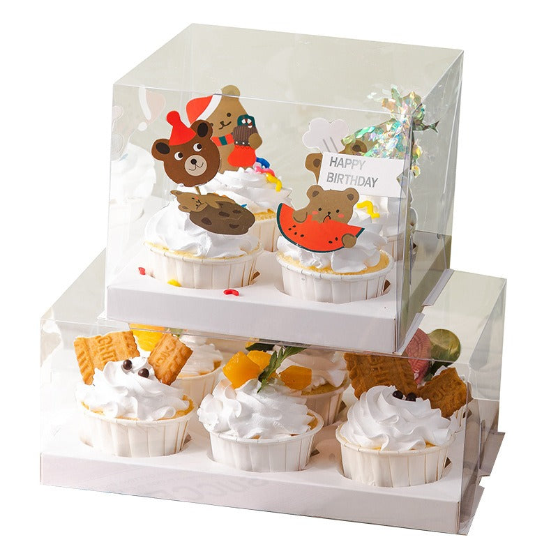 Bakery Take Out Paper Cake Boxes | HD Bio Packaging
