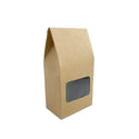 Kraft Bakery Cookie Box with window brown for bakery