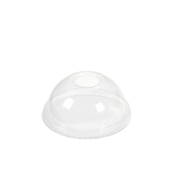 D92 | ??9.2cm PET Clear Dome Lid Fit 12oz PET Cold Drink Cup - 1000 Pcs - HD Plastic Product (Canada). Inc