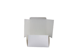 Eco-Friendly White Square Cake Paper Box | 10.25x10.25x5