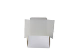 Eco-Friendly White Square Cake Paper Box | 10x10x4.5" - 100 Pcs - HD Plastic Product (Canada). Inc