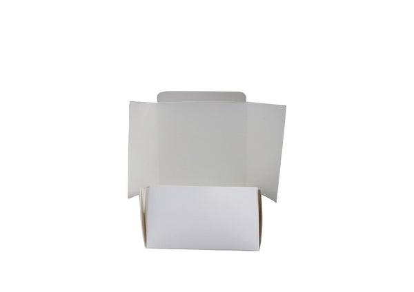 Eco-Friendly White Square Cake Paper Box | 10x10x4.5