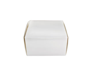 Eco-Friendly White Square Cake Paper Box | 11.25x11.25x5