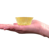 4.5" Golden Baking Paper Cup - on hand