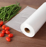 LDPE Clear Plastic Roll Bag | 11x17" - 4 Rolls - HD Plastic Product (Canada). Inc