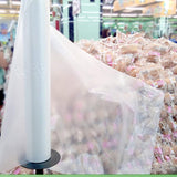 LDPE Clear Plastic Roll Bag | 12x20" - 4 Rolls - HD Plastic Product (Canada). Inc