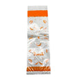 PP Orange Gusseted Bakery Bag | 5+4.5x16.5" - 1000 Pcs - HD Plastic Product (Canada). Inc