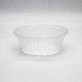 SK-1.2 Base | 40oz Microwaveable PP Clear Round Korean Noodle Bowl (Base Only) - 150 Pcs - HD Plastic Product (Canada). Inc