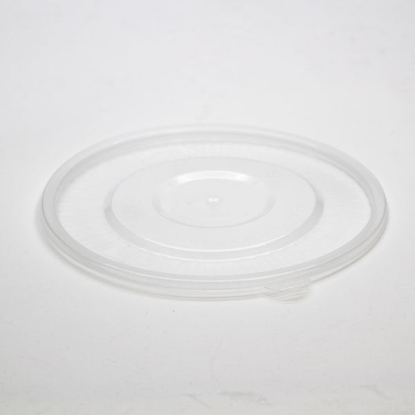 SK-1.2 Lid | PP Clear Round Lid | Fit 1.2L Korean Noodle Bowl (Lid Only) - 150 Pcs - HD Plastic Product (Canada). Inc