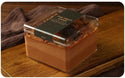 Square Clear Cake Container W/ Lid | 8.5x8.5x6.5cm - 300 Sets - HD Bio Packaging Ltd.