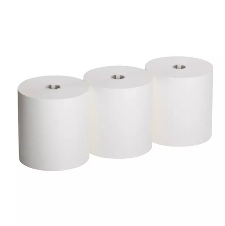 PA350RW | White Paper Roll Hand Towel | 8"x350' - 12 Rolls