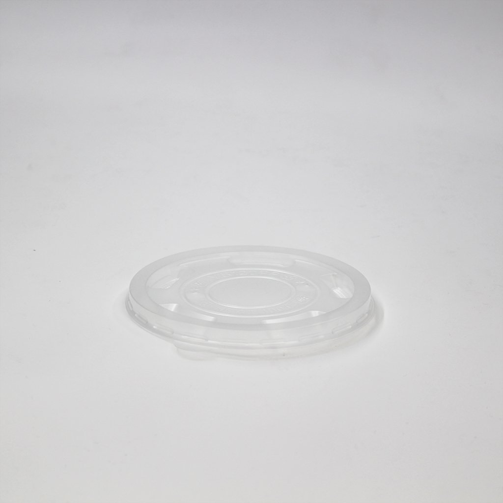 YS120 | PP Clear Round Lid | Fit 360,400,500FBM Bowl (Lid Only) - 1000 Pcs - HD Plastic Product (Canada). Inc